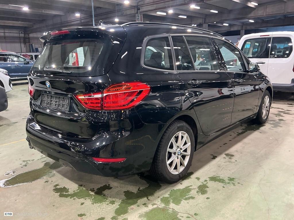 BMW 216D GRAN TOURER 116CV 6M. BUSINESS ADVANTAGE ( FARI LED - CRUISE - NAVI - PDC - TELECAMERA POST. )