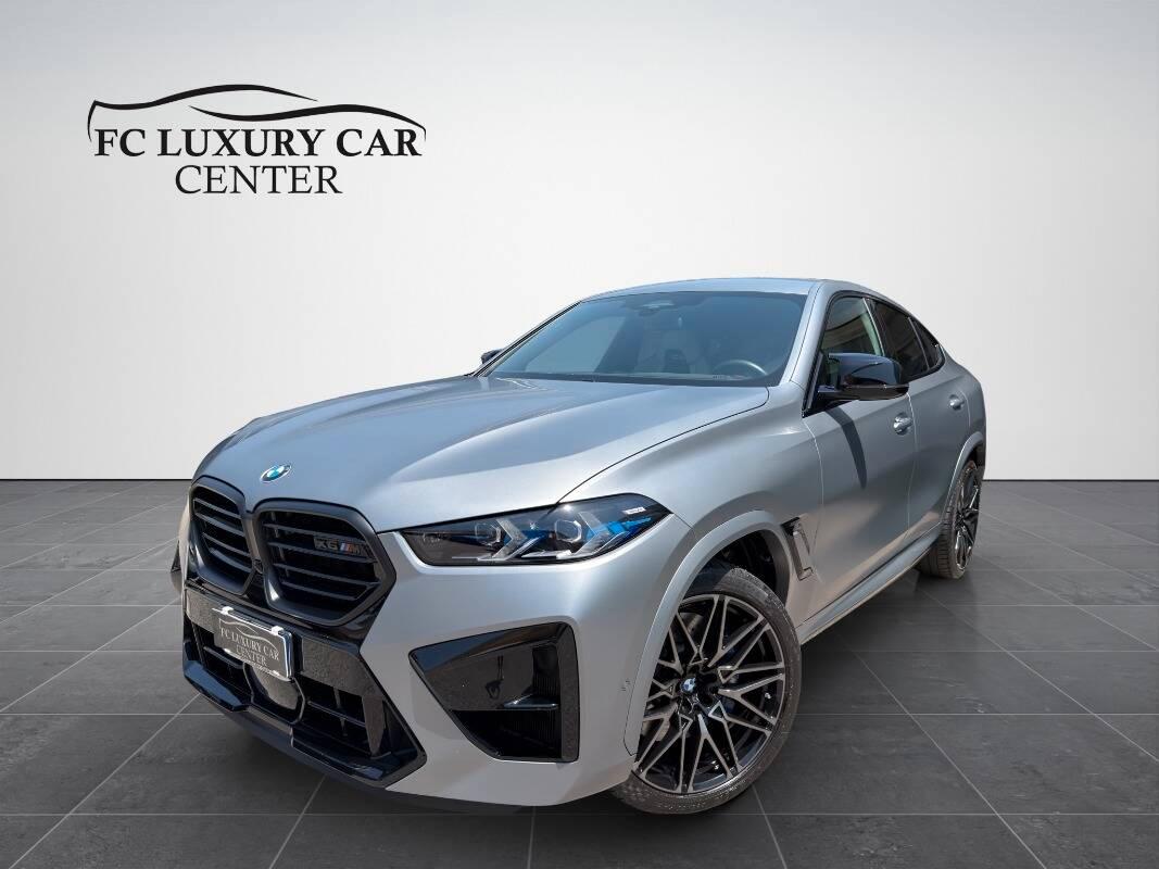 BMW X6 M 4.4 Competition 625CV FROZEN PURE GREY DISPONIBILE IN SEDE