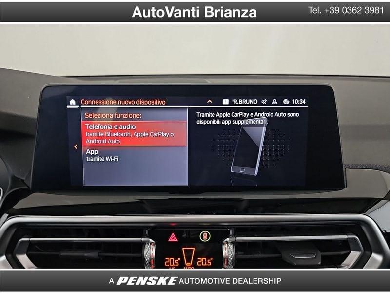 BMW X3 X3 xdrive20d mhev 48V Business