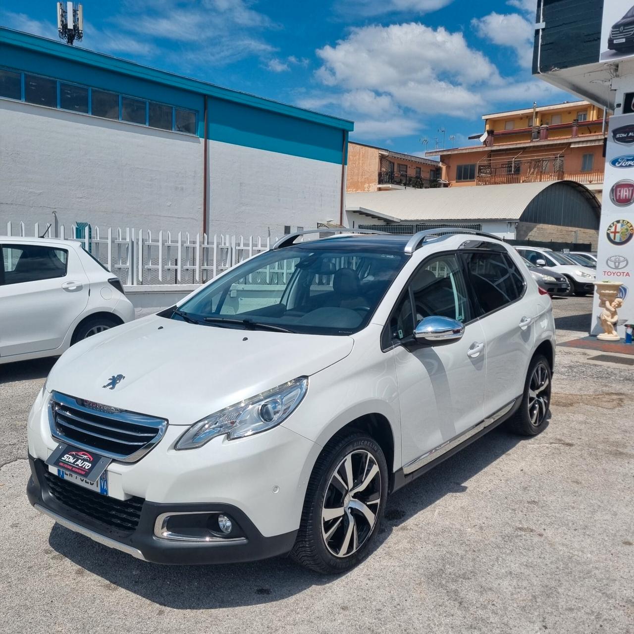 Peugeot 2008 1.6 e-HDi 115 CV Stop&Start Allure