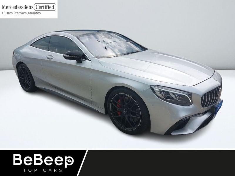 Mercedes-Benz Classe S S COUPE 63 AMG 4MATIC + AUTO