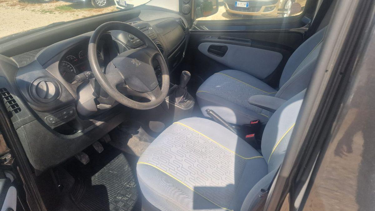 PEUGEOT - Bipper - 1.4 GPL 75CV Outdoor