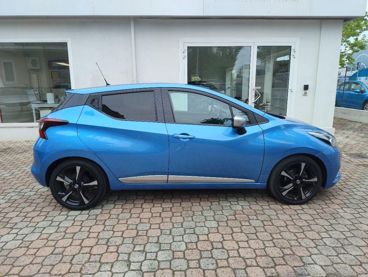 NISSAN - Micra - dCi 90 5p. Tekna