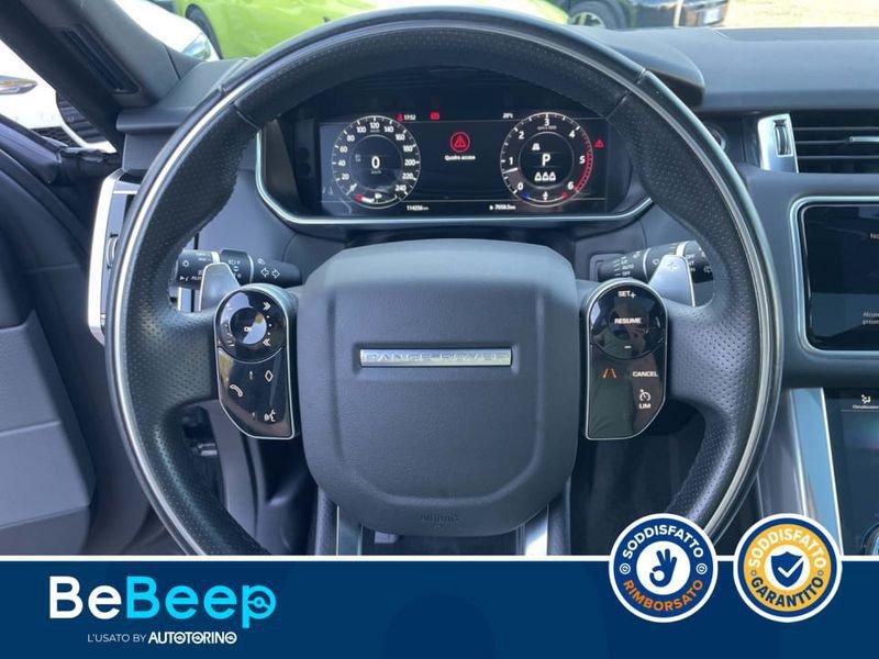 Land Rover RR Sport 3.0D I6 MHEV HSE DYNAMIC STEALTH