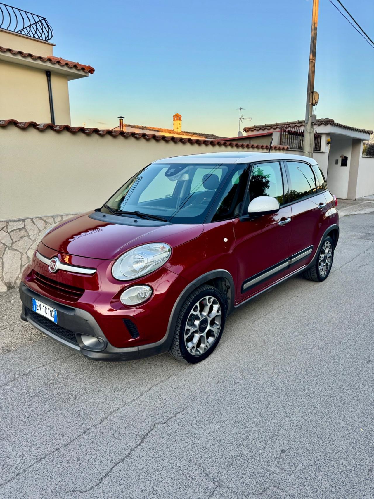 Fiat 500L 1.6 Multijet 105 CV Trekking