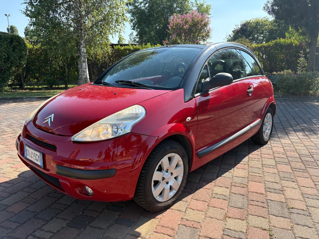 Citroen C3 Pluriel 1.4 HDi 70CV Pack Techno Cabriolè!!!
