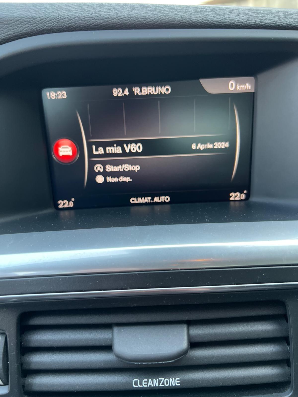 Volvo V60 D2 Geartronic Business 2.0 DIESEL ANNO 2018