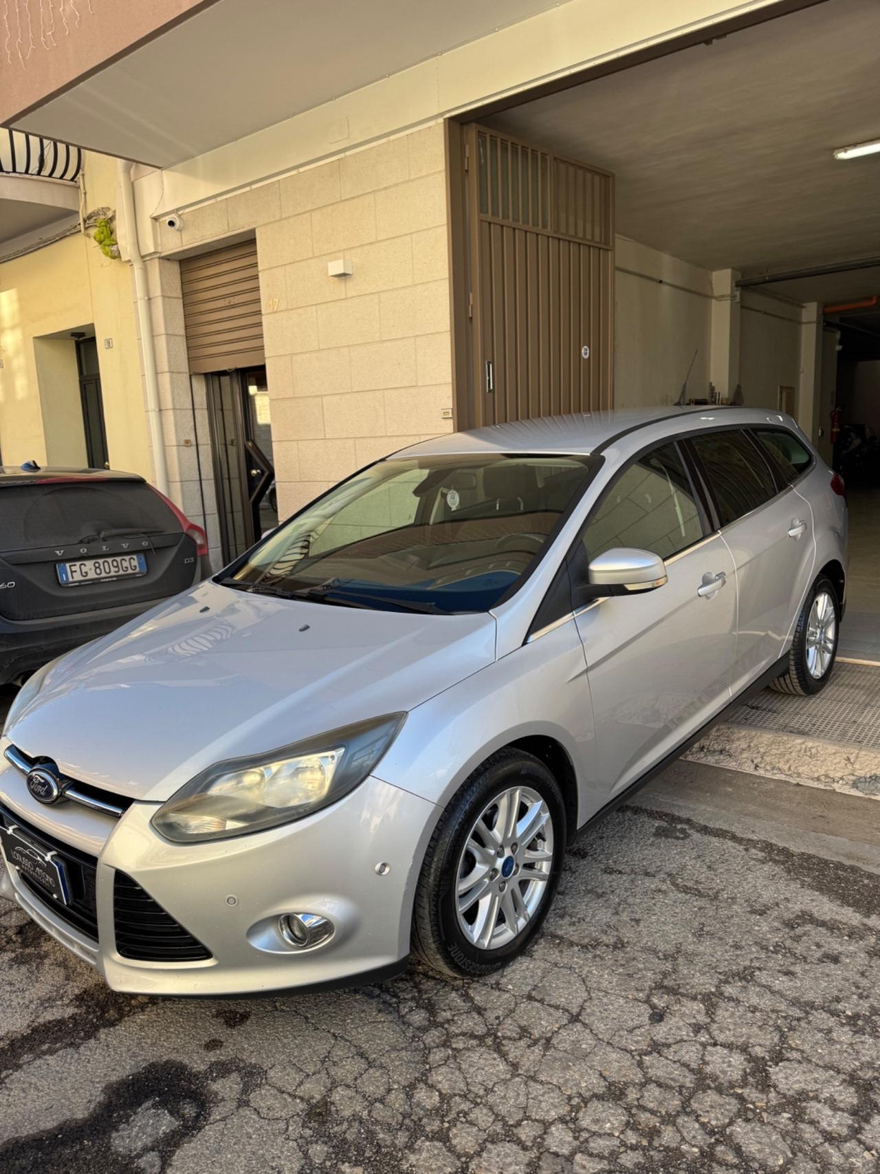 Ford Focus 1.6 TDCi 115 CV SW Titanium