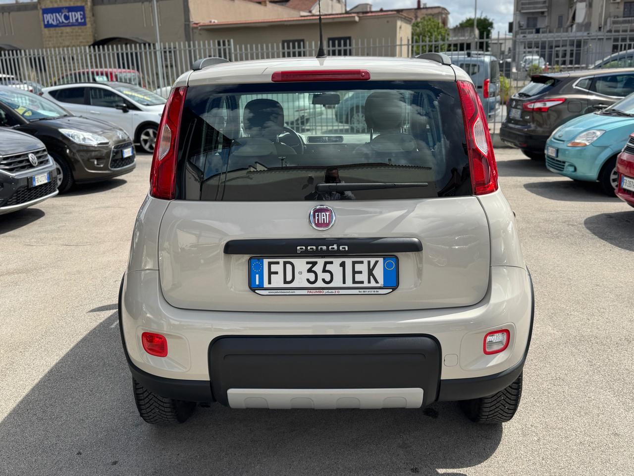 Fiat Panda 1.3 mjt Trekking 95cv 100MILA KM