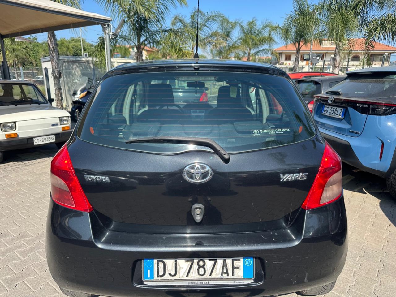 Toyota Yaris 1.4 D-4D 5 porte Sol