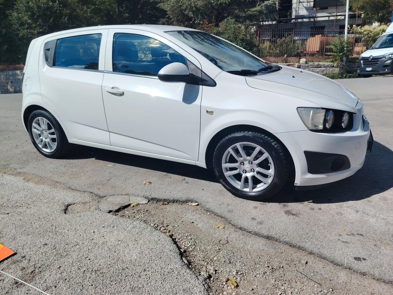 Chevrolet Aveo 1.2 86CV 5 porte LT