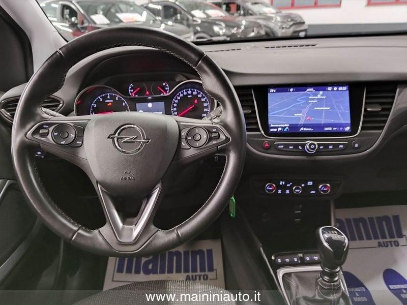 Opel Crossland 1.2 Turbo 110cv Elegance + Car Play
