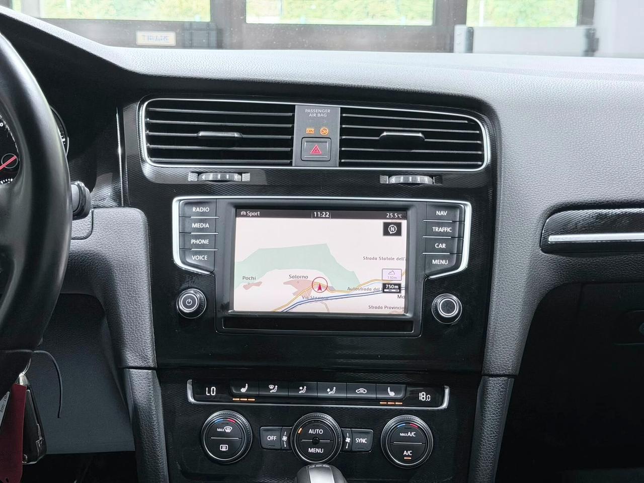 VOLKSWAGEN GOLF GTD 2.0TDI 184CV DSG 5P 2016
