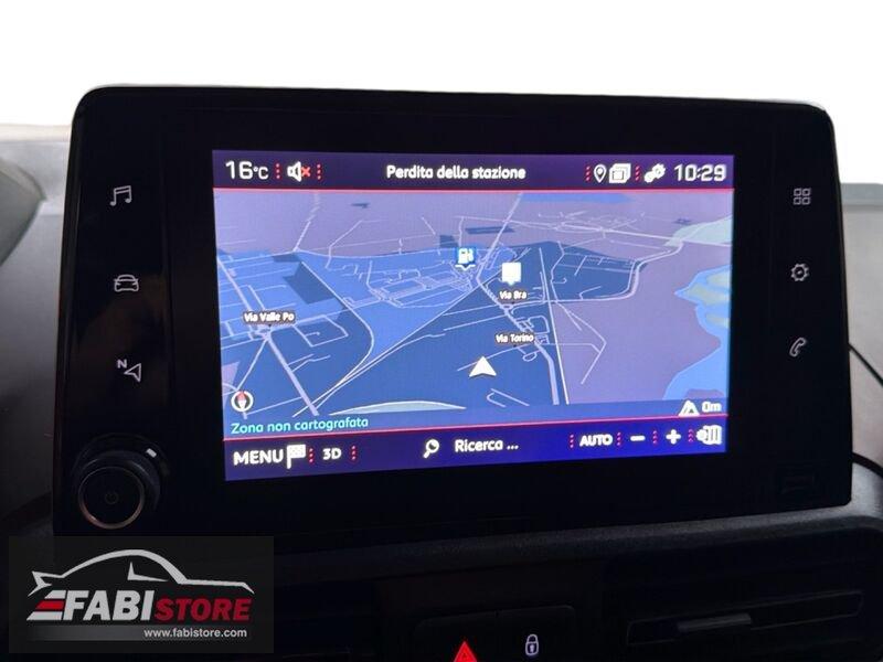 Peugeot Rifter 1.5 HDi 131 Cv GT- Line - G. Traino, Navi, Camera, Cruise ecc