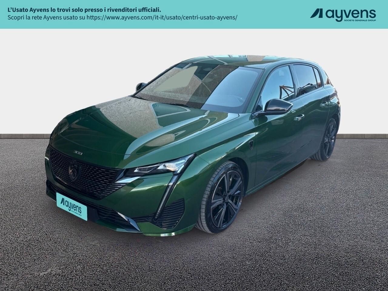 Peugeot 308 Plug-in Hybrid 180 e-EAT8 SW GT