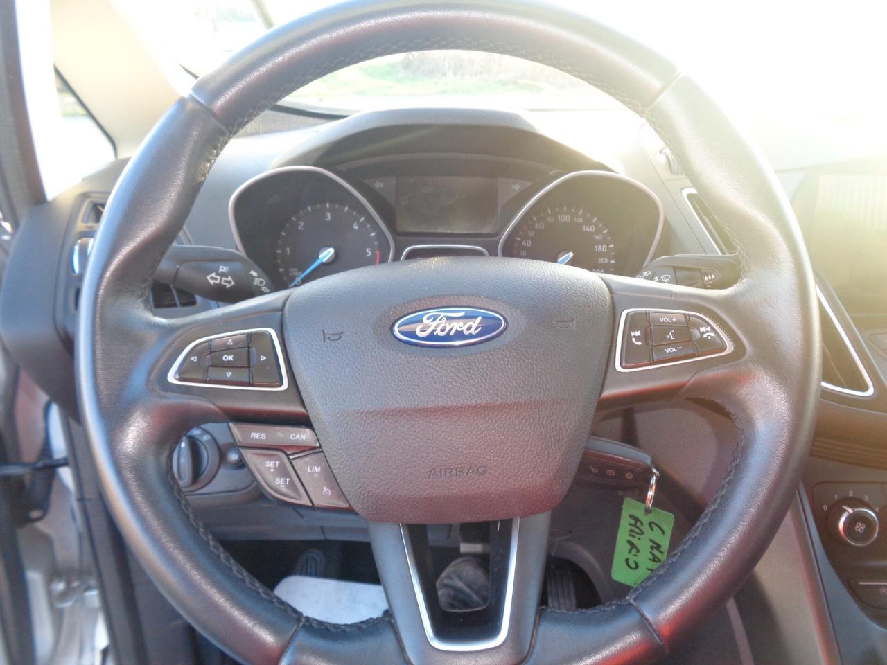 Ford C-Max 1.5 TDCi 95CV full da vetrina