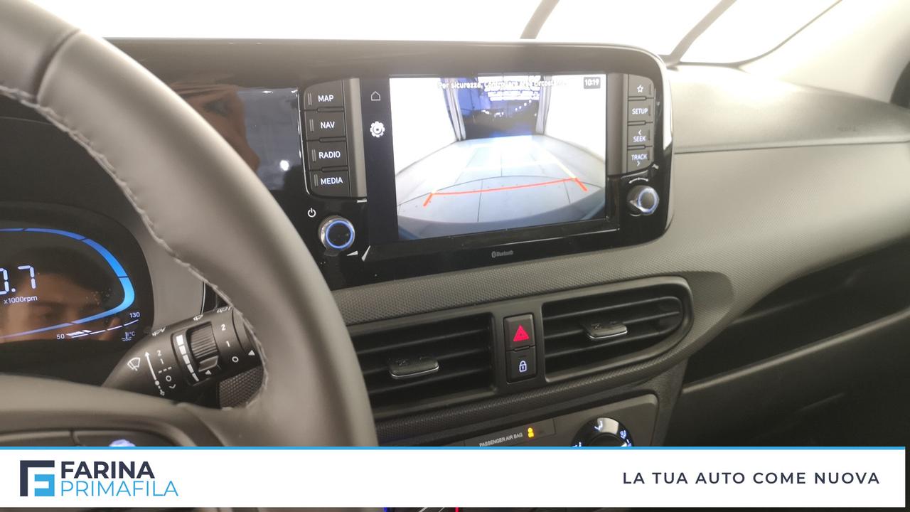 HYUNDAI i10 III 2023 - i10 1.0 mpi Connectline 63cv