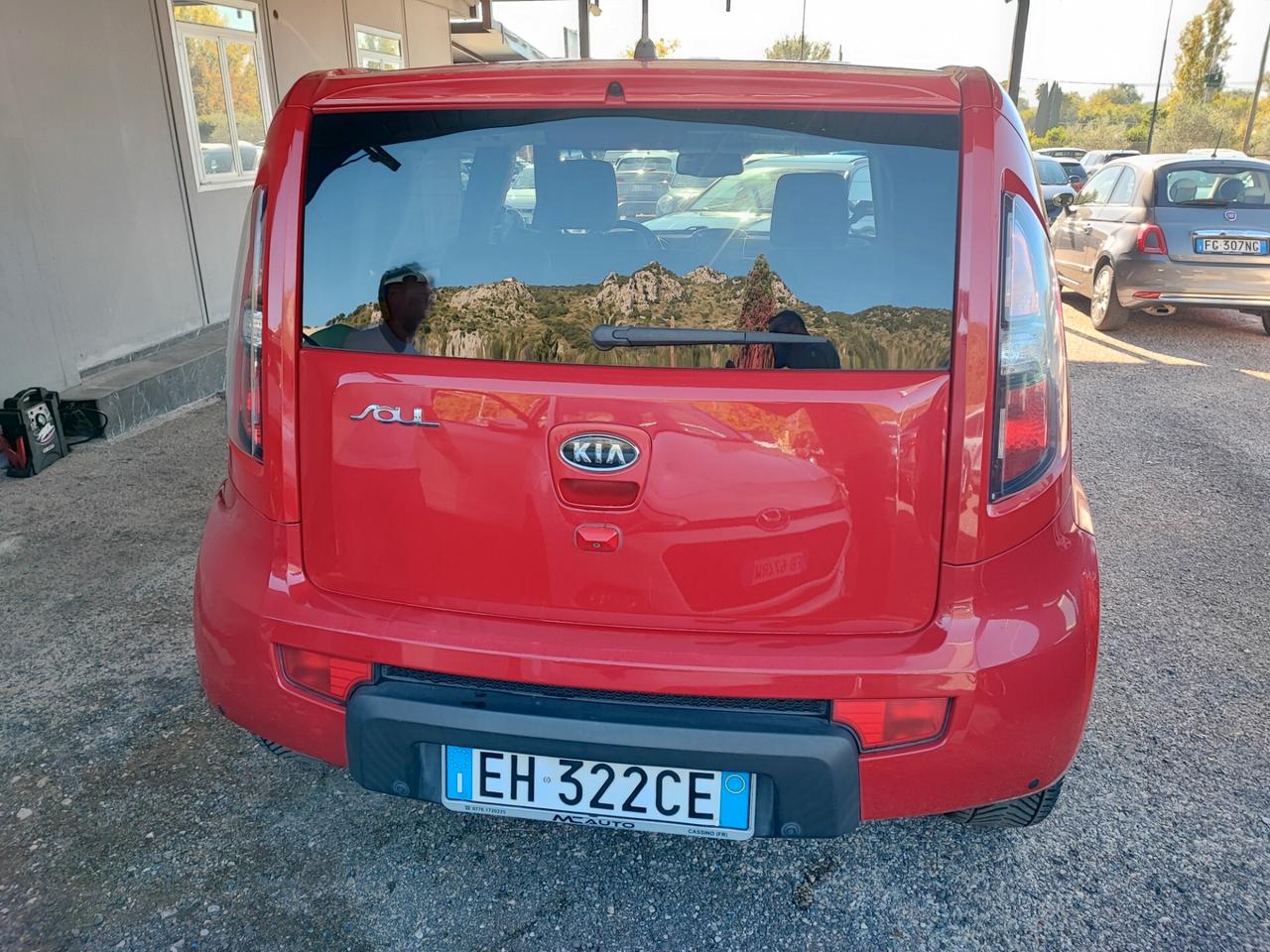Kia Soul 1.6 CVVT Cool GPL