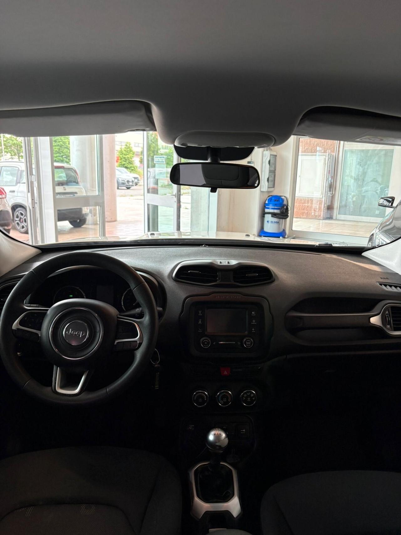 Jeep Renegade 1.6 E-TorQ EVO Sport