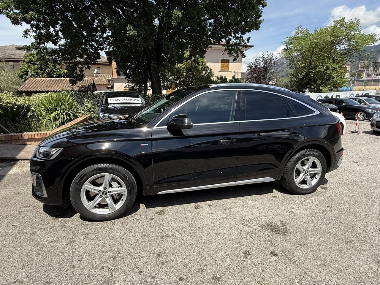 AUDI Q5 SPORTBACK 35 TDI S-LINE - MILD HYBRID
