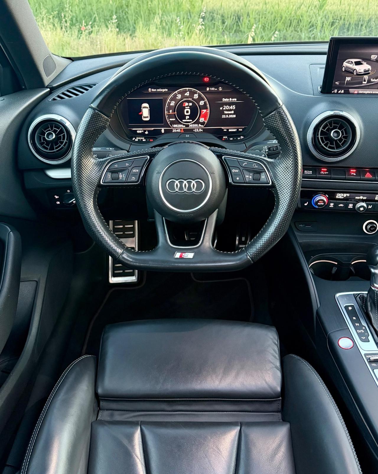 Audi A3 S3 SPB 2.0 TFSI quattro S tronic
