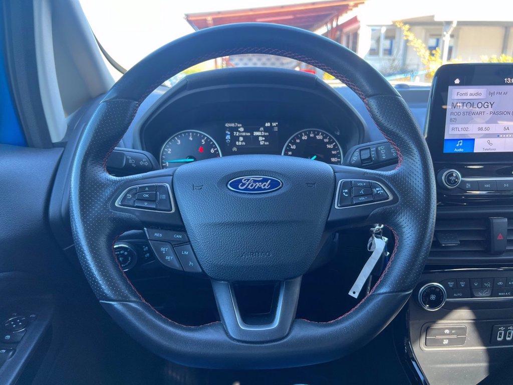 FORD EcoSport 1.0 EcoBoost 125 CV Start&Stop ST-Line del 2021