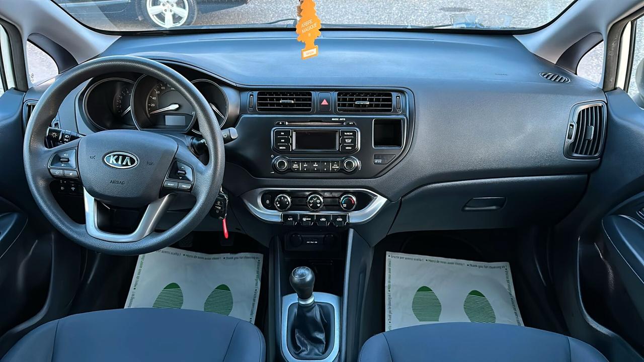 Kia Rio 1.2 CVVT 5p. EX
