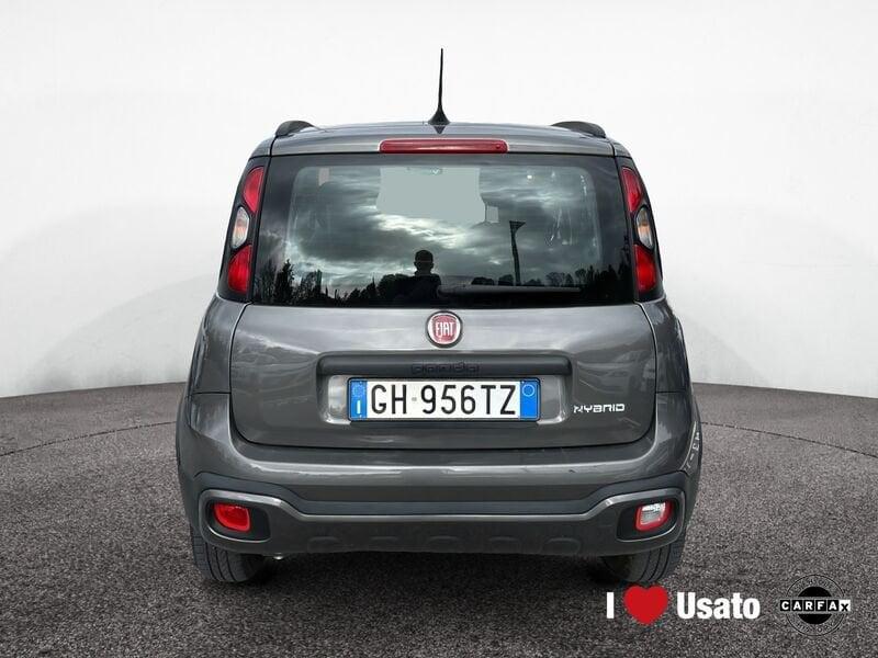 FIAT Panda Cross Panda III 2021 Cross Panda 1.0 firefly hybrid Cross s&s 70cv 5p.ti