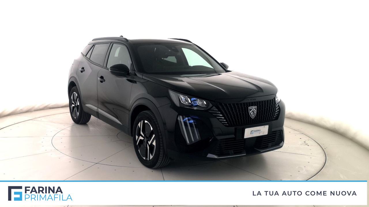 PEUGEOT 2008 II 2020 - 2008 1.2 PURETECH ALLURE 130CV EAT8