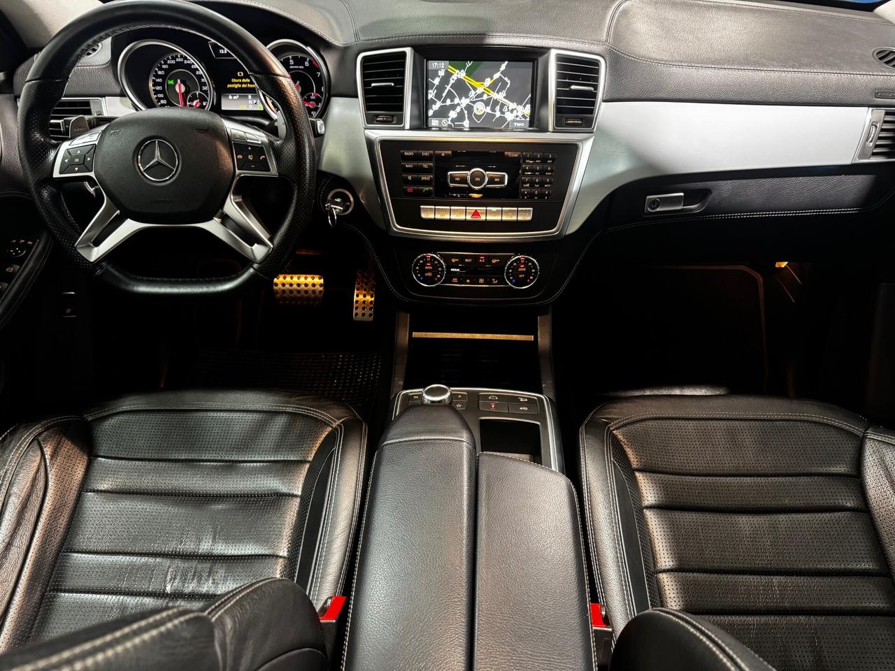 Mercedes-benz ML 63 AMG 4-MATIC