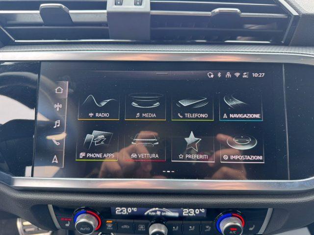 AUDI Q3 SPB 35 TDI Stronic Identity Black S-line SPORTBACK