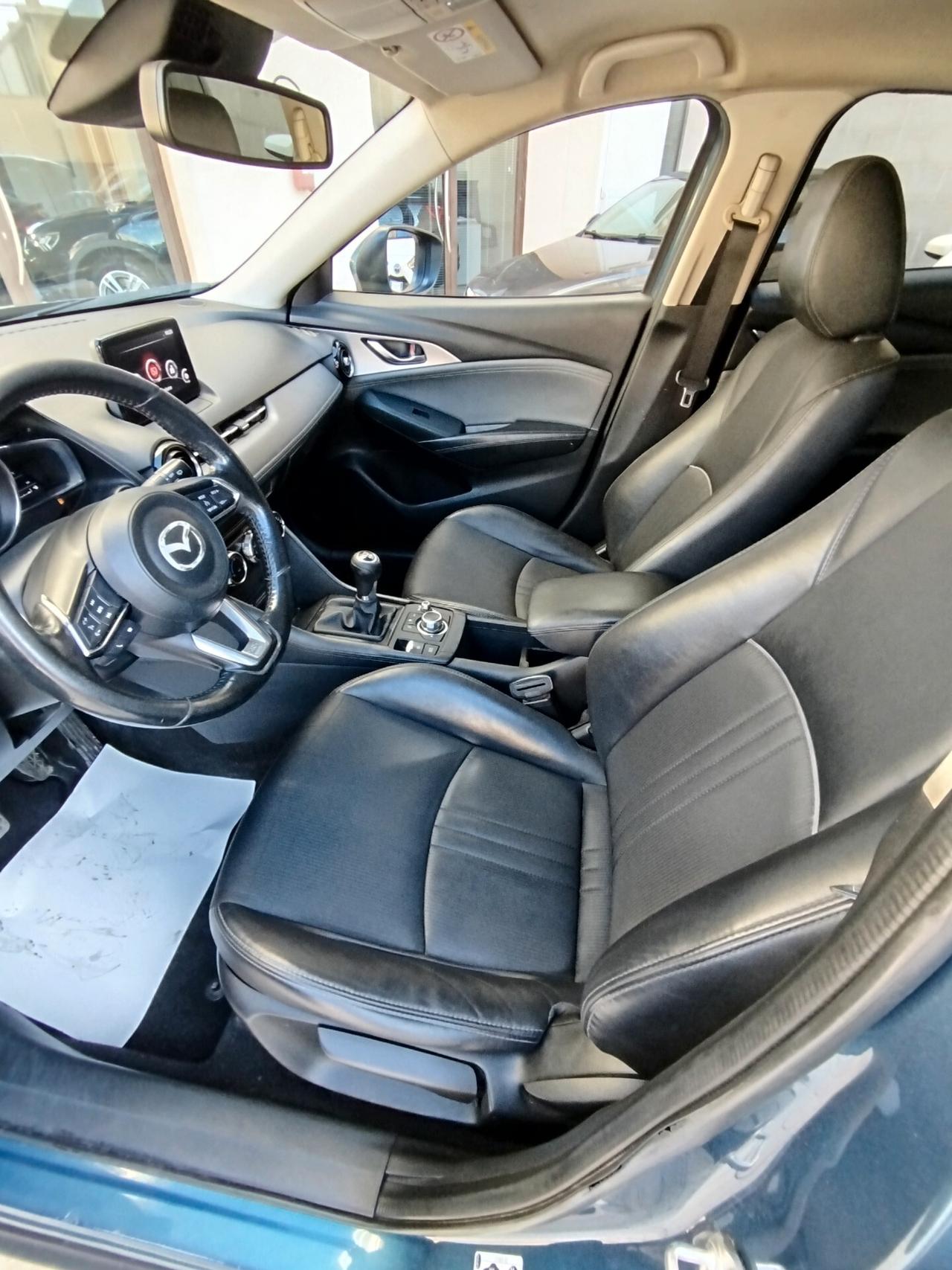 Mazda CX-3 1.8L Skyactiv-D Exceed 2WD Sport Utility 6MT