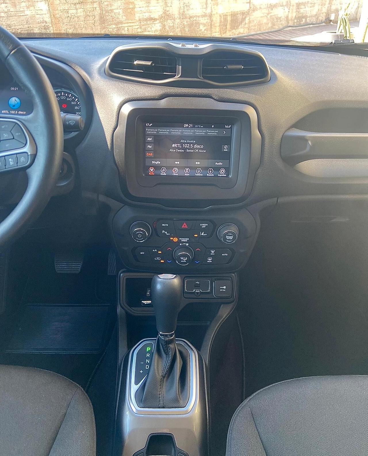 Jeep Renegade 1.6 Multijet LIMITED 2wd 120cv (88kw) Automatica
