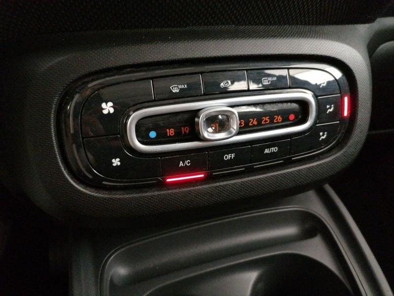 smart forfour eq enel x black