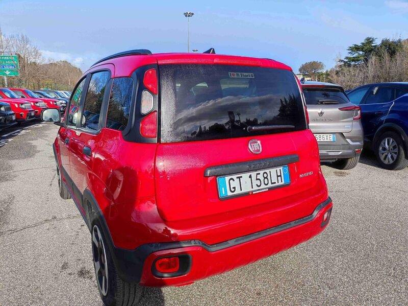 FIAT Panda Cross Panda III 2021 Cross Panda 1.0 firefly hybrid Cross s&s 70cv 5p.ti