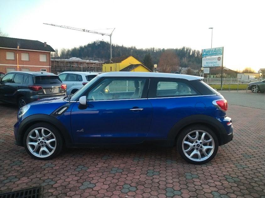 Mini Cooper S Paceman Mini 1.6 Cooper S Paceman ALL4 Tetto bianco *Senza vincolo di finanziamento*