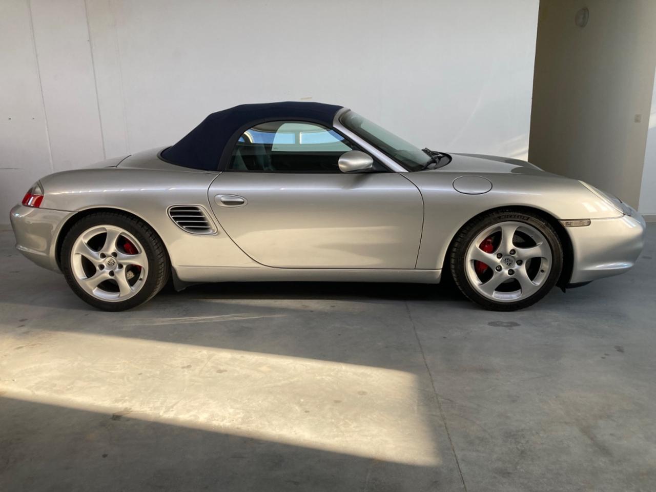 Porsche Boxster 3.2i 24V cat S Da vetrina