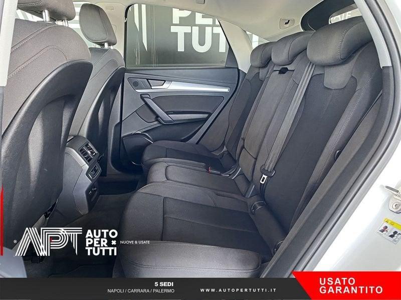 Audi Q5 Q5 Sportback 40 2.0 tdi mhev 12V S line Plus quatt