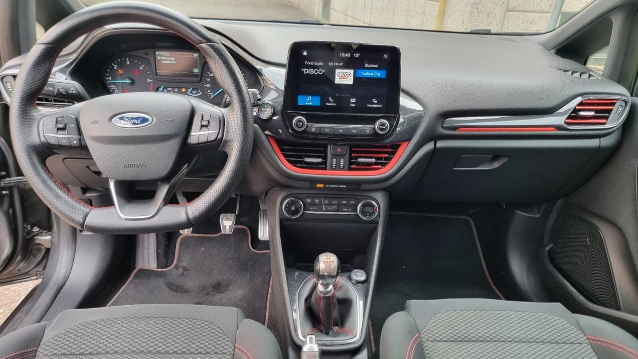 Ford Fiesta 1.5 TDCi 5 porte ST-Line