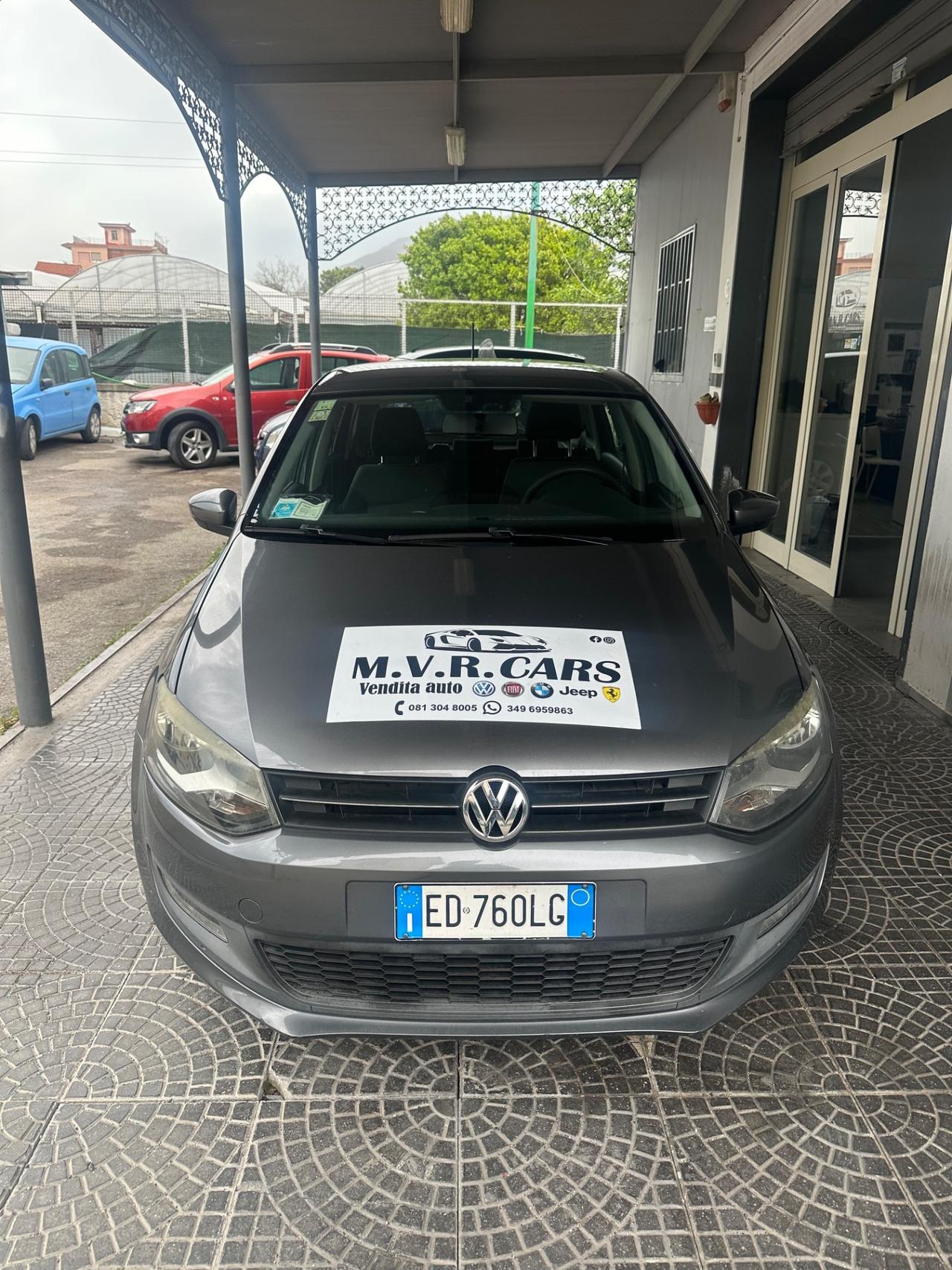 Volkswagen Polo 1.4 5 porte Highline BiFuel