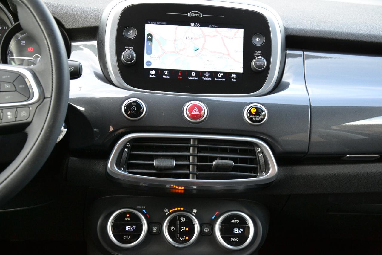 Fiat 500X 2.0 MJT 150CV AT9 4X4 CROSS **PEL-NAV-LED-RETROCAM