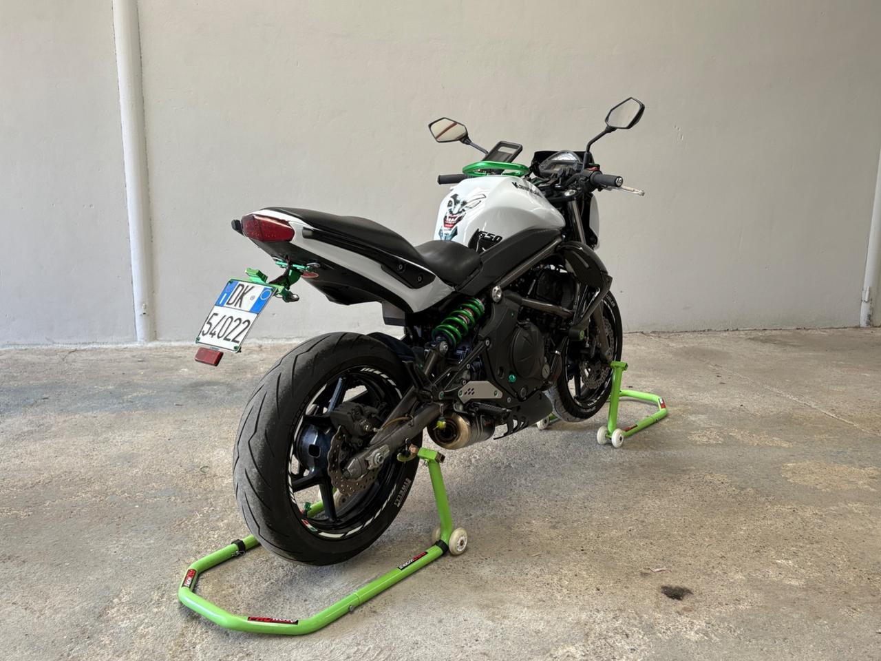 Kawasaki En 6n 650cc 11/2009