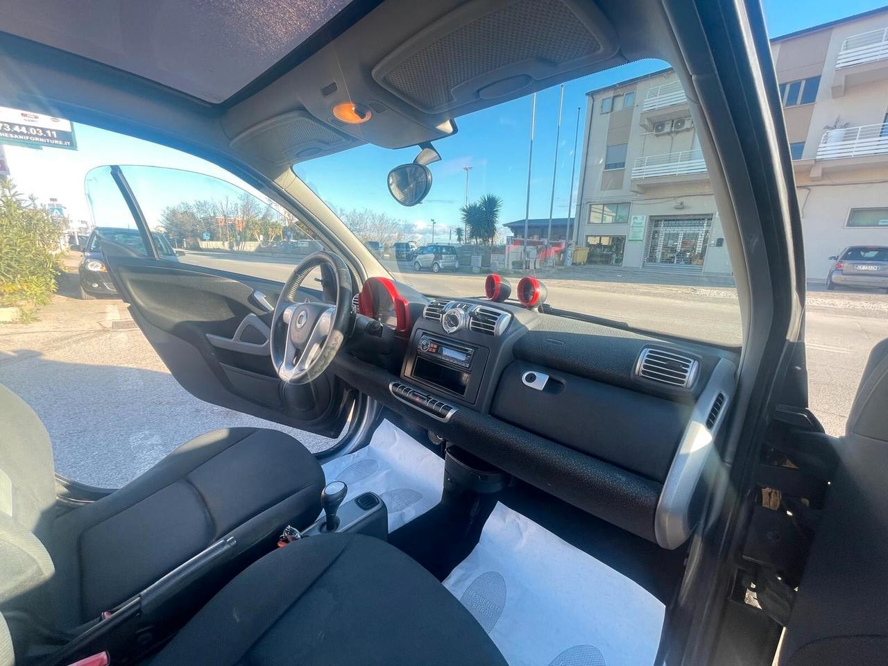 Smart ForTwo 1000 52 kW coupé passion