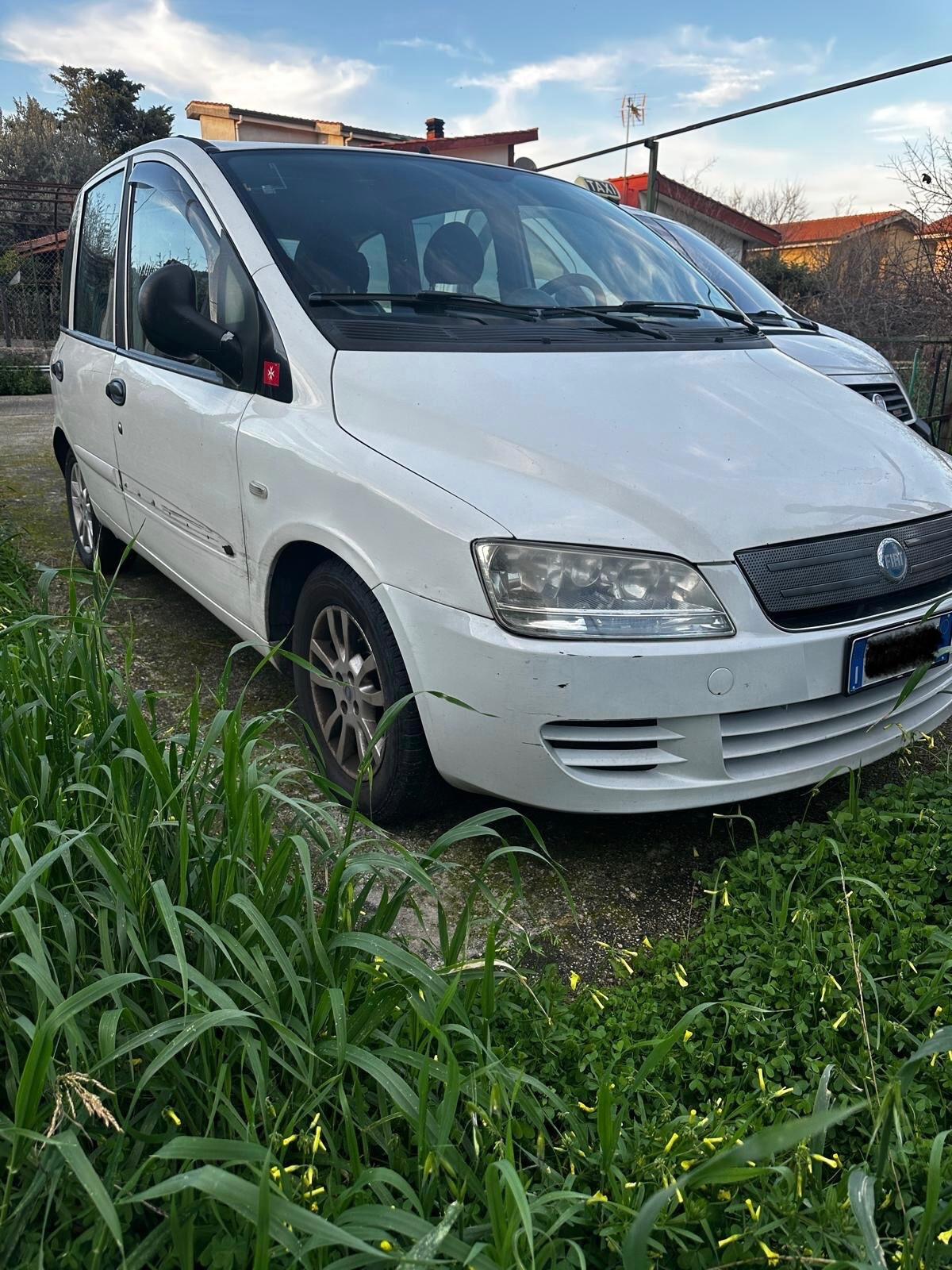 Fiat Multipla 1.9 MJT Dynamic