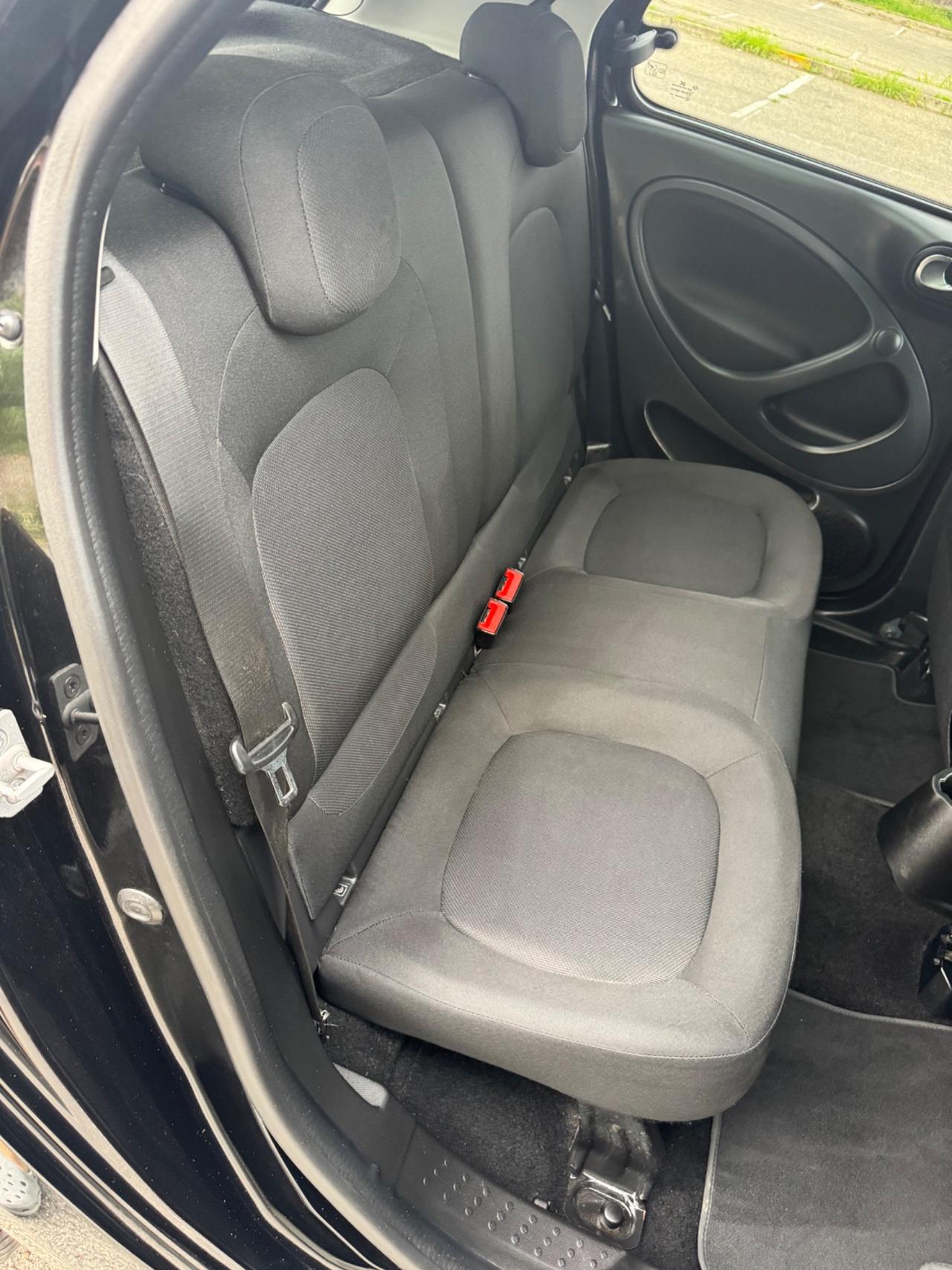 Smart ForFour tetto panoramico manutenzione completa