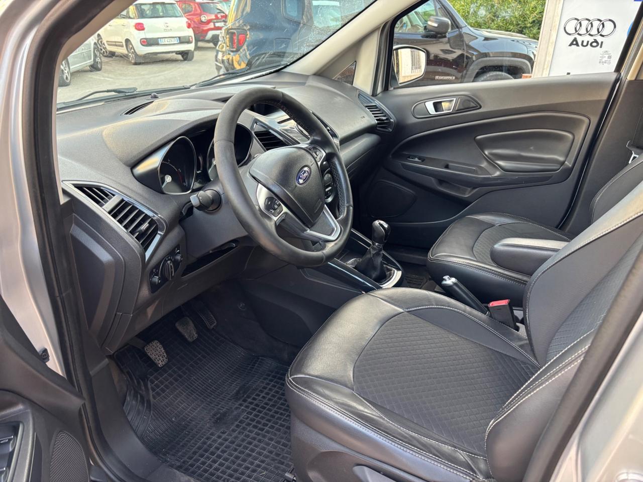 Ford EcoSport 1.5 TDCi 95 CV Titanium