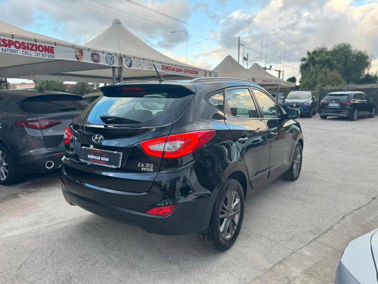 Hyundai iX35 2.0 CRDi 4WD Classic