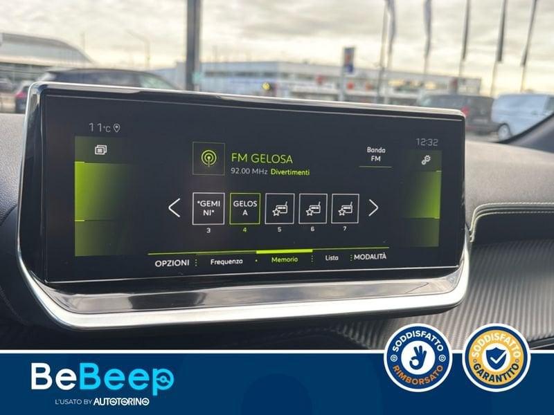 Peugeot 208 1.2 PURETECH GT LINE S&S 100CV