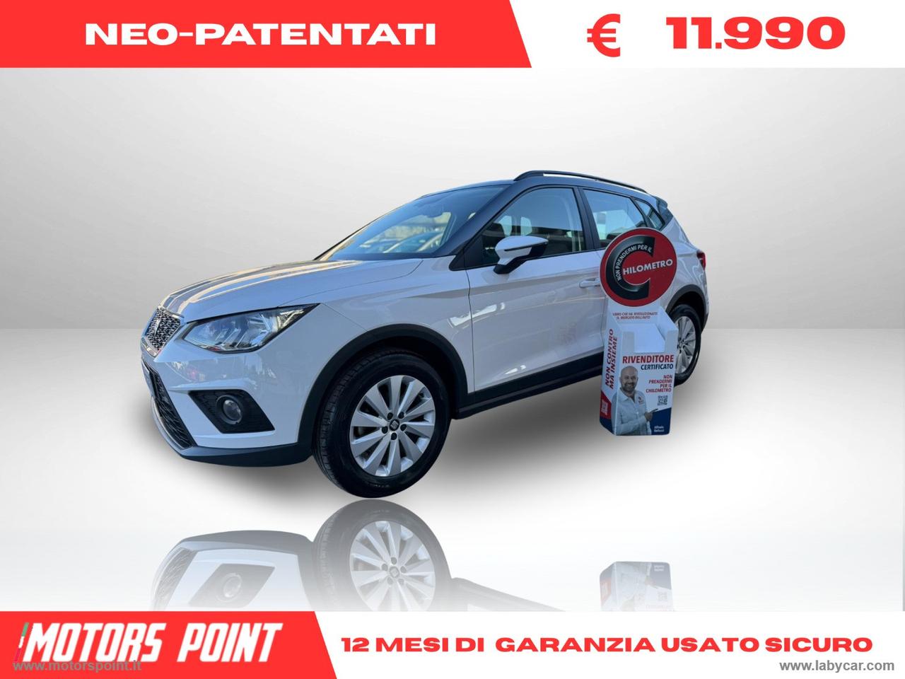 SEAT Arona 1.0 TGI FR