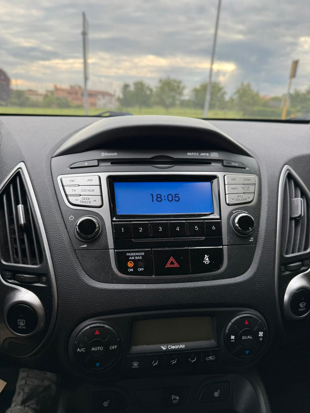 Hyundai iX35 1.7 CRDi 2WD Style